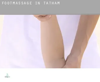 Foot massage in  Tatham